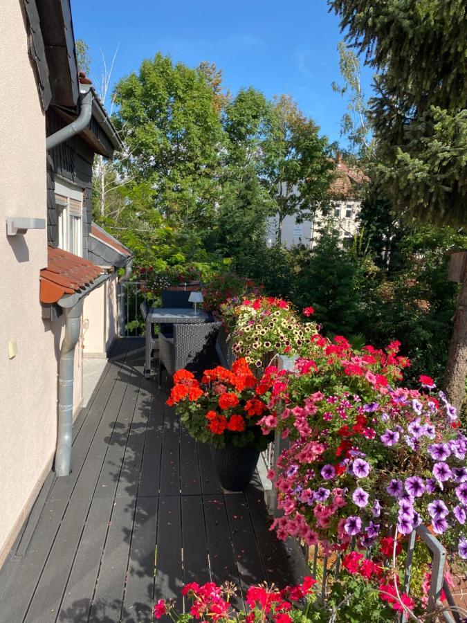 Ferienwohnung Mueller Stendal Exterior foto